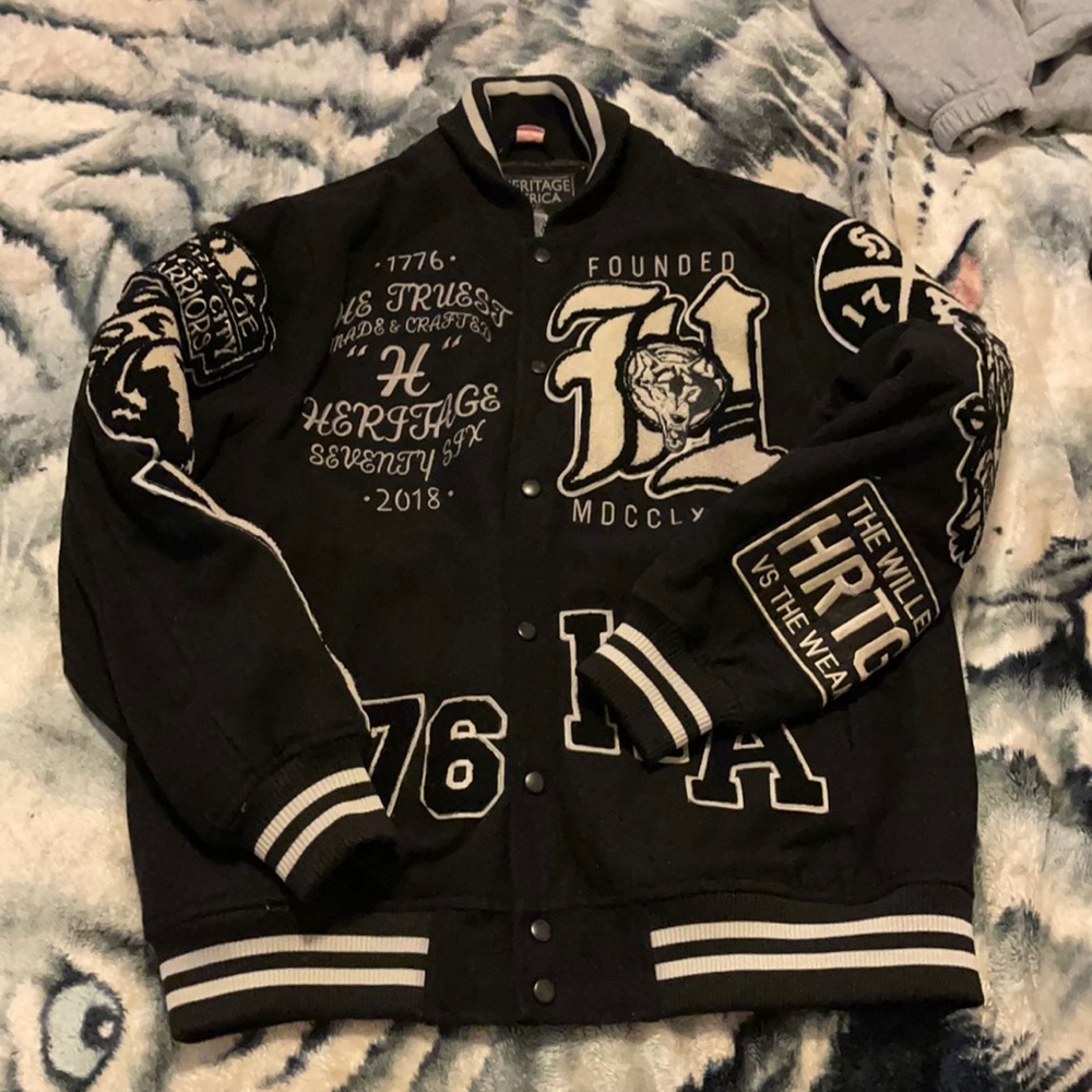 Varsity jacket